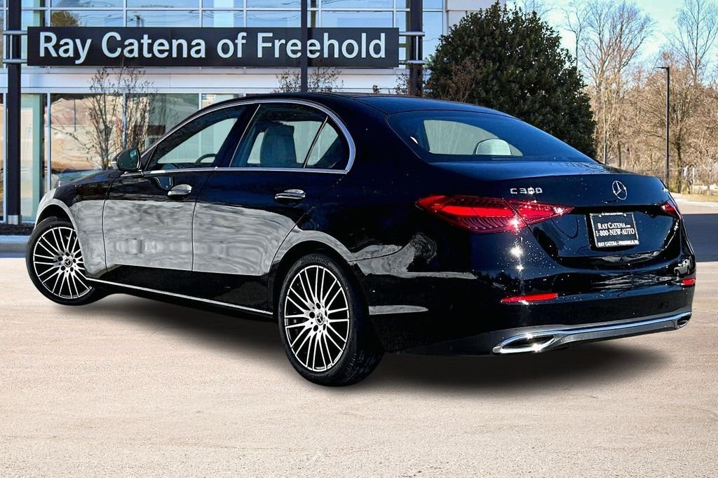Certified Used 2022 Black Mercedes-Benz C 300 image 12