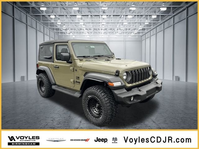 New 2026 Green Jeep Sport image 1
