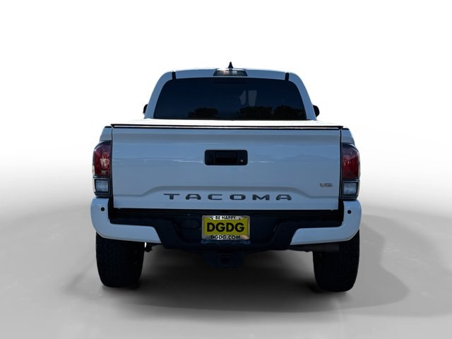 Used 2020 Super White Toyota TRD Off-Road image 4