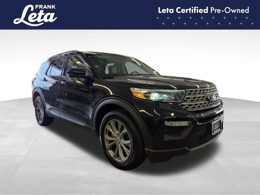 Used 2022 Black Ford Limited image 8