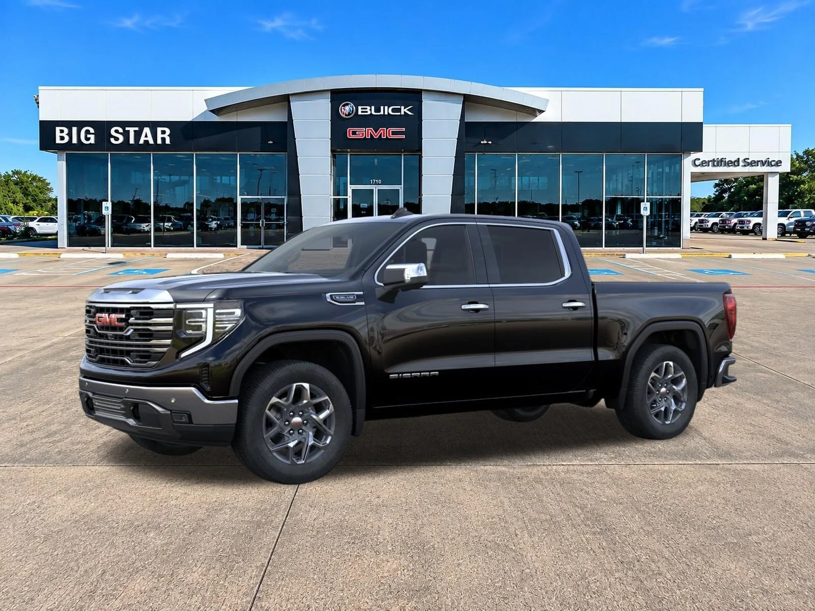 2026 GMC Sierra 1500 SLT - Photo 2