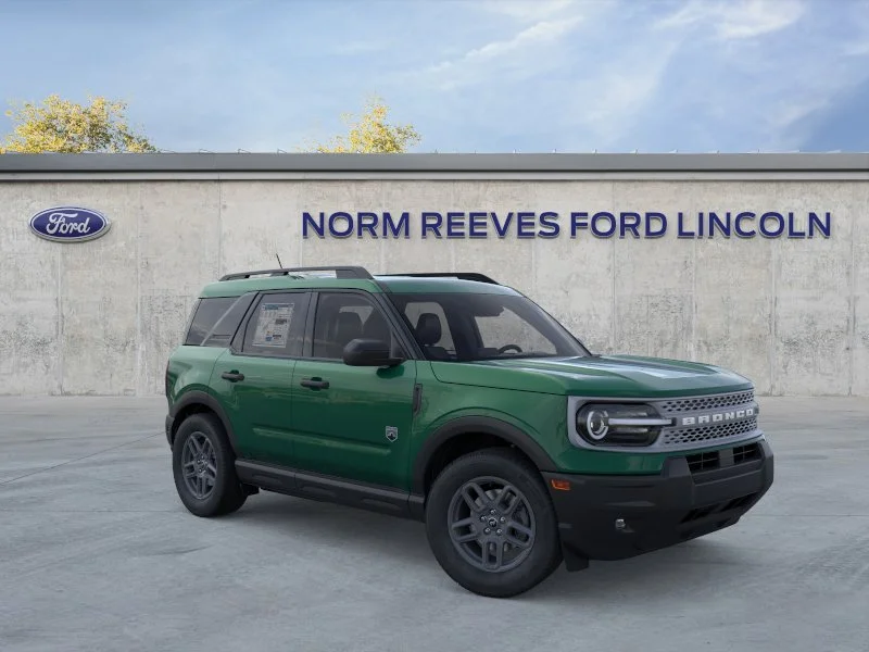 New 2025 Eruption Green Metallic Ford Big Bend® image 36