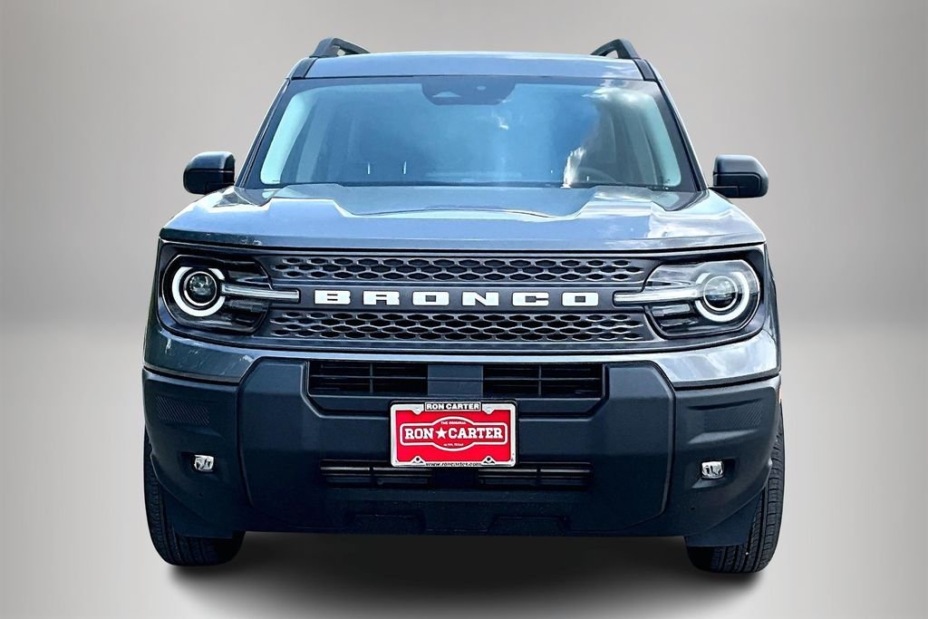 New 2025 Ford Bronco Sport Big Bend 4D Sport Utility