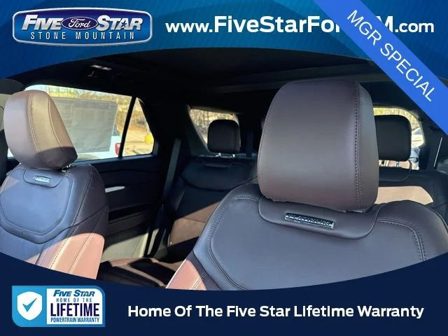 New 2026 Star White Metallic Tri-Coat Ford Platinum image 30