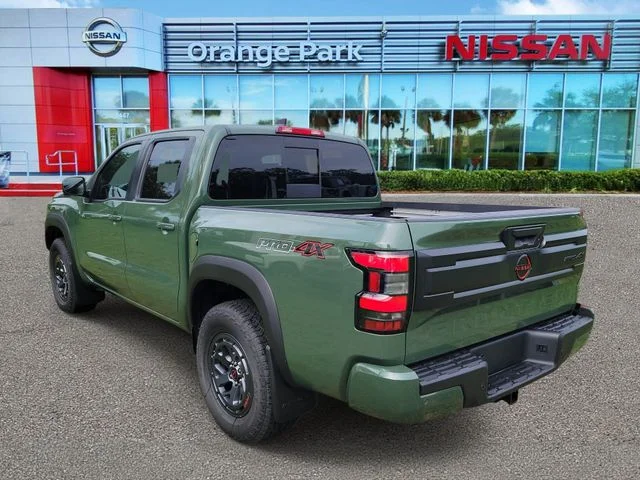 New 2026 Nissan Frontier Crew Cab PRO-4X® Truck in Jacksonville
