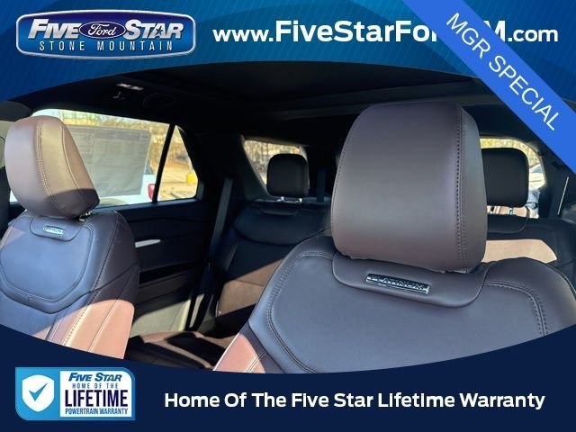 New 2026 Star White Metallic Tri-Coat Ford Platinum image 30