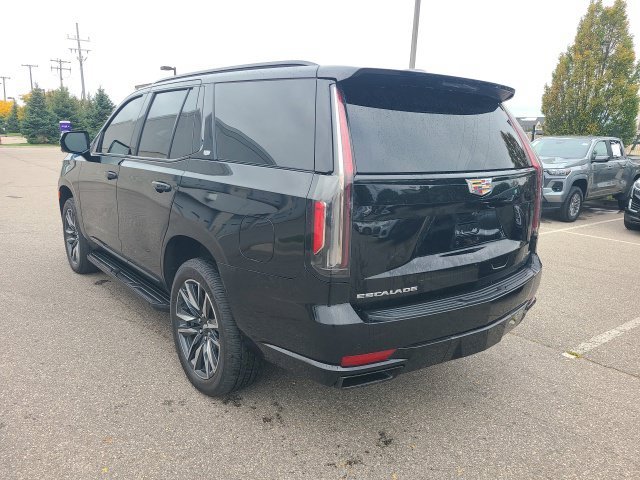 Used 2021 Black Cadillac Sport Platinum image 7