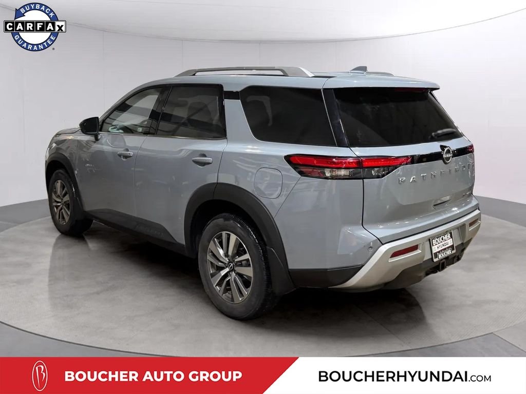 Used 2022 Gray Nissan SL image 5
