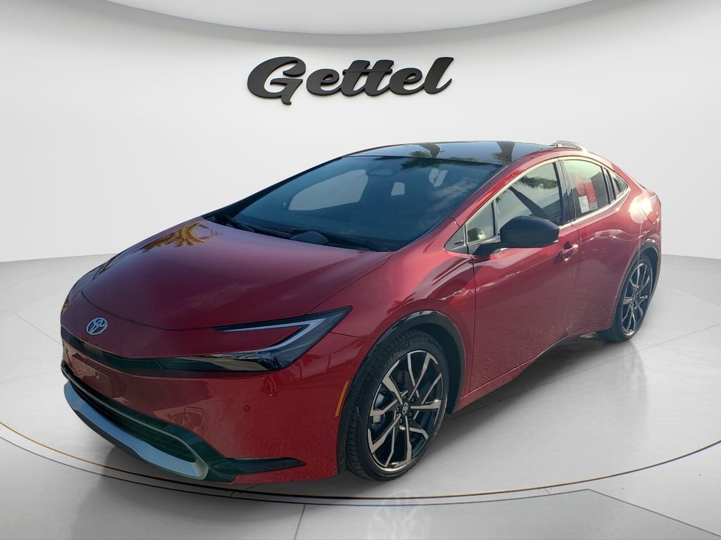 2027 Toyota Prius Plug-in Hybrid