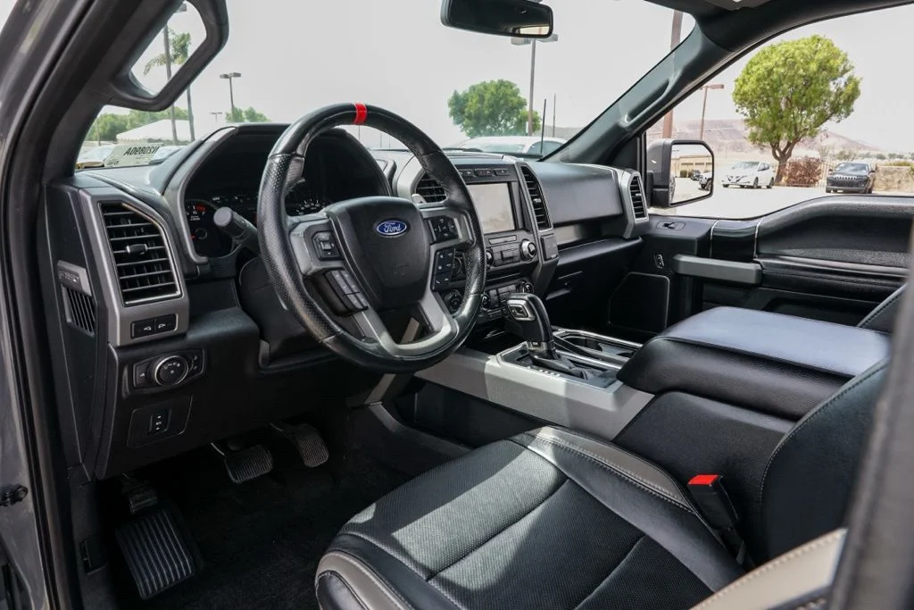 Used 2018 Gray Ford Raptor image 16