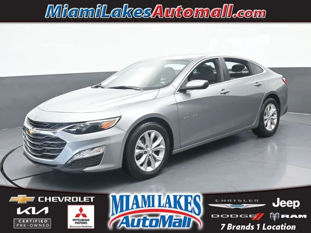 2025 Chevrolet Malibu LT