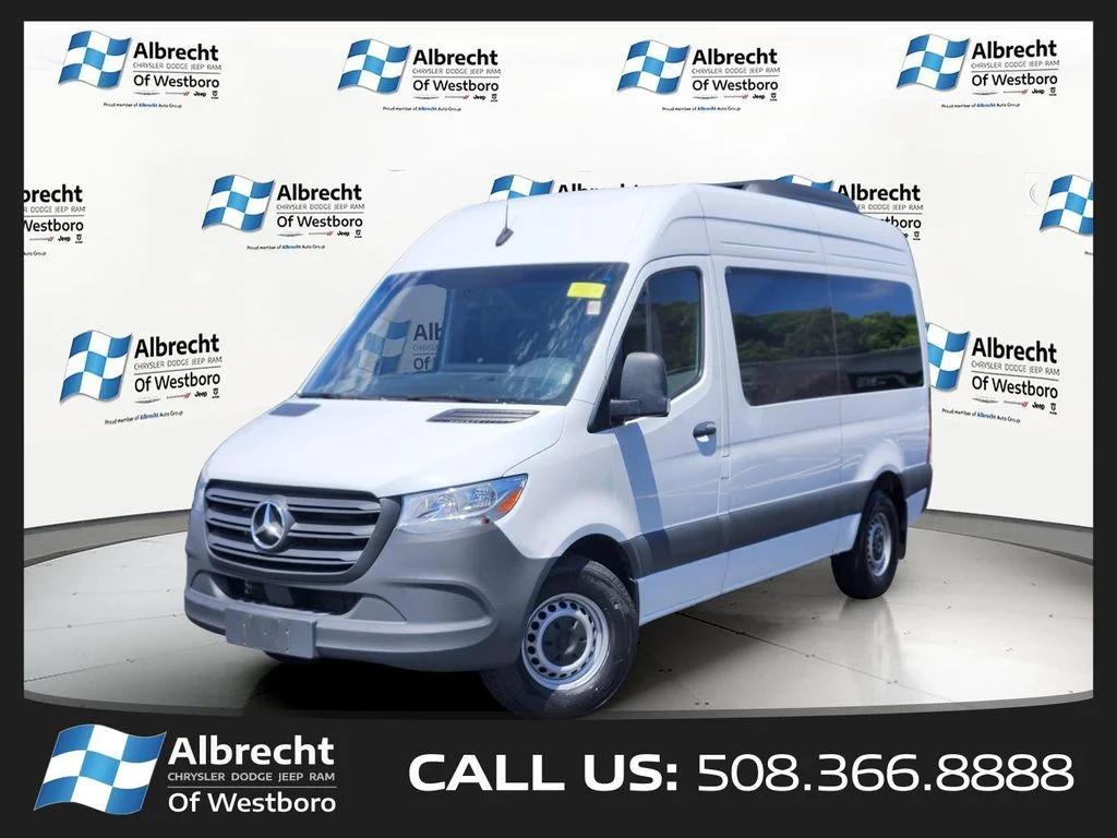 Used 2024 White Mercedes-Benz Passenger 144 WB image 1