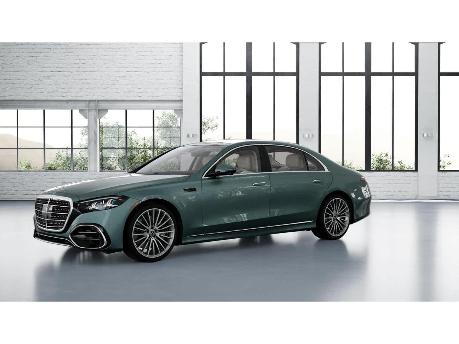 New 2027 Verde Silver Metallic Mercedes-Benz S 500 image 37