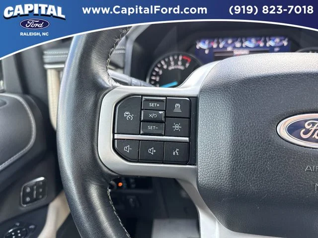Used 2024 Blue Ford Limited image 22