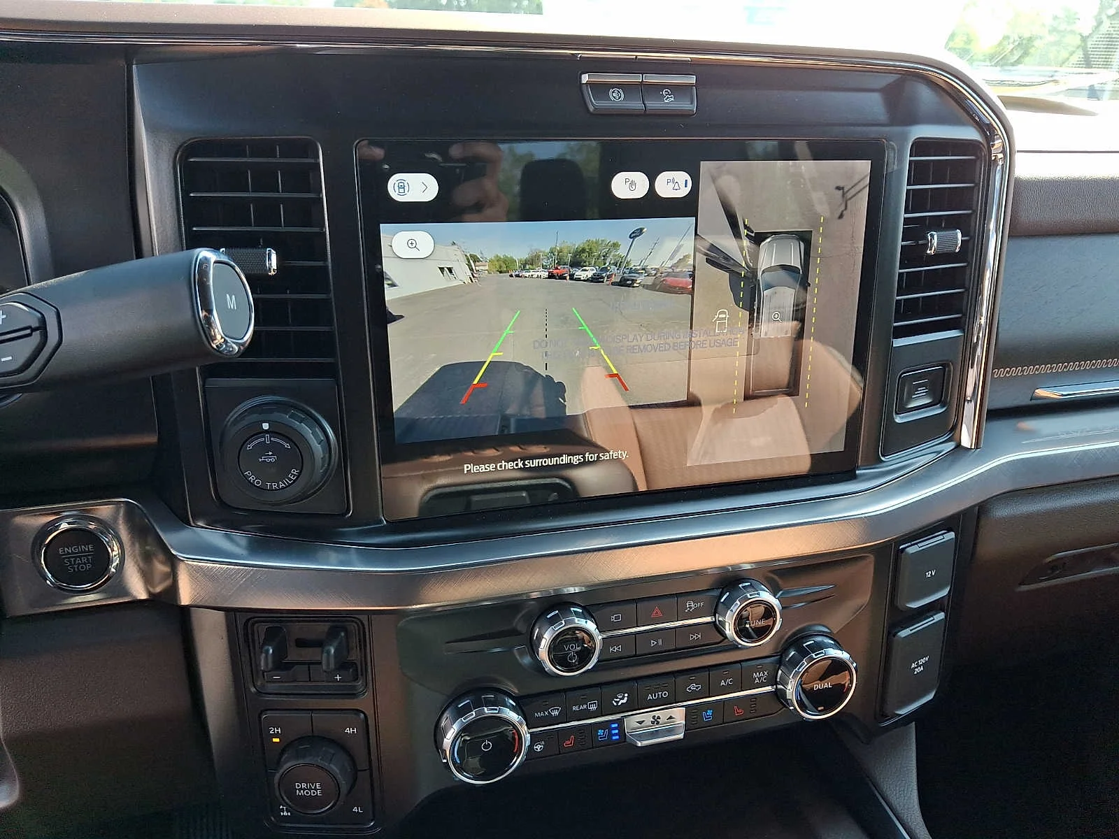 New 2026 Star White Metallic Tri-Coat Ford F-350® King Ranch TSPORT image 14