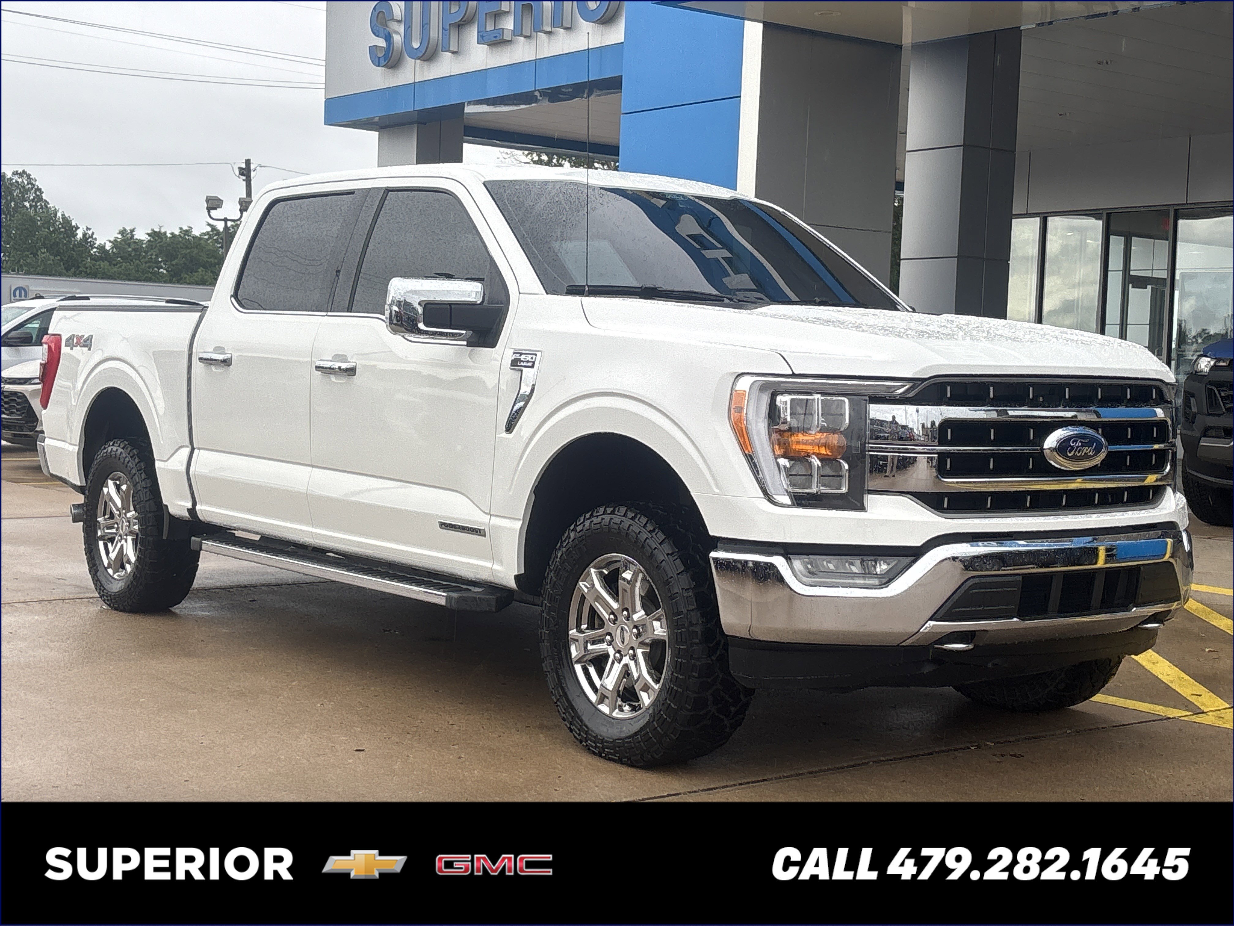 2021 Ford F-150 Lariat 4x4 SuperCrew 5-1/2 Box's photo