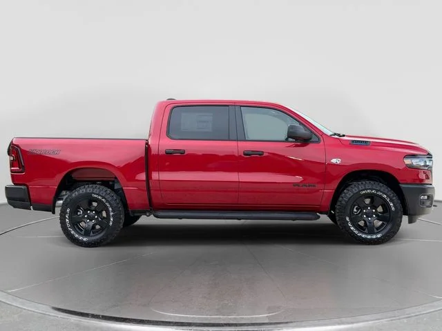 New 2026 Molten Red Pearl-Coat Exterior Paint RAM Warlock image 2