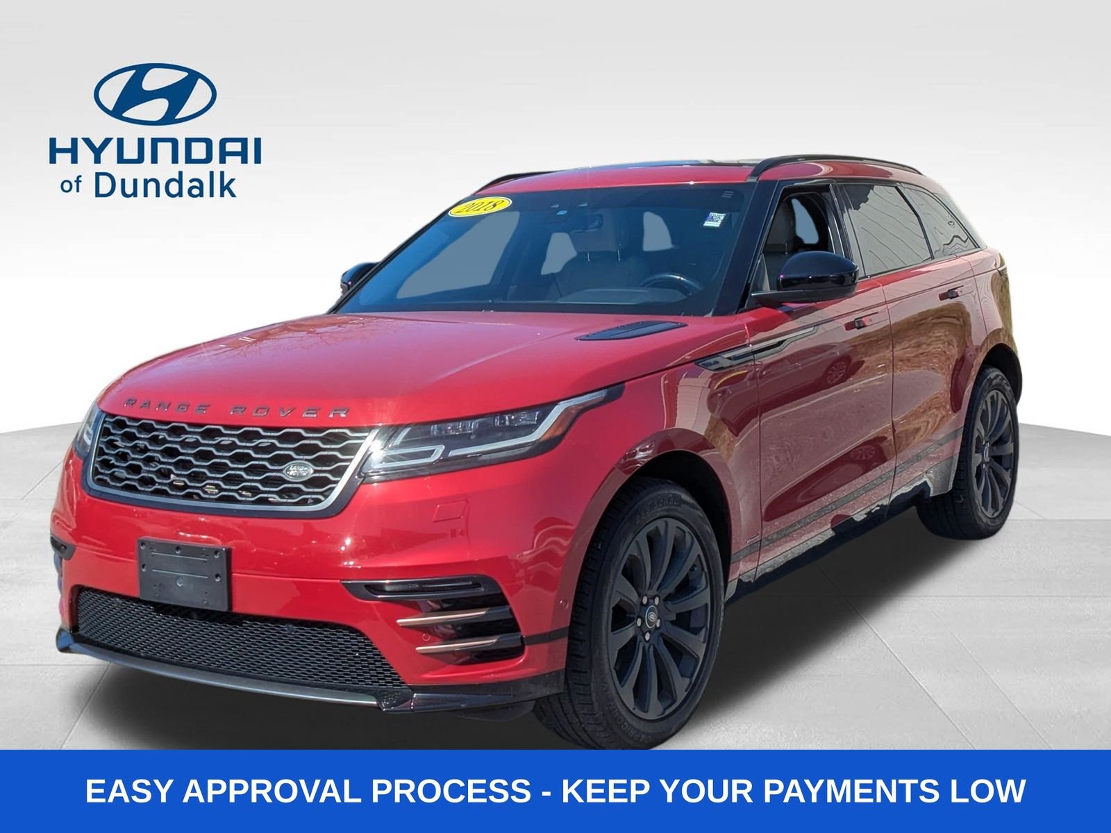 2018 Land Rover Range Rover Velar SE