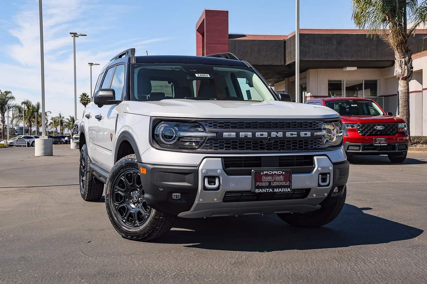 New 2026 Space White Metallic Ford Badlands® image 1