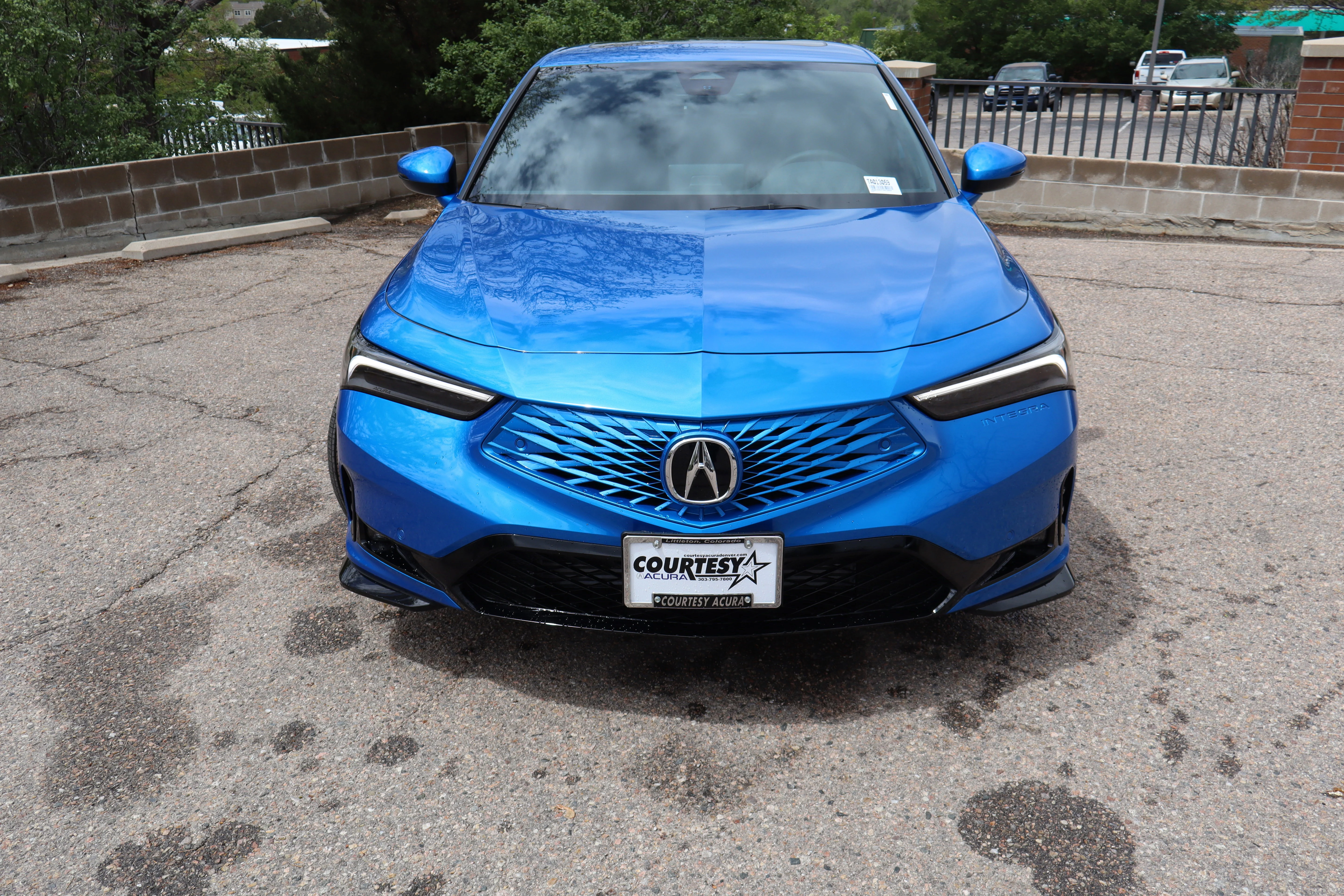New 2026 Double Apex Blue Pearl Acura w/A-Spec Technology Package image 2