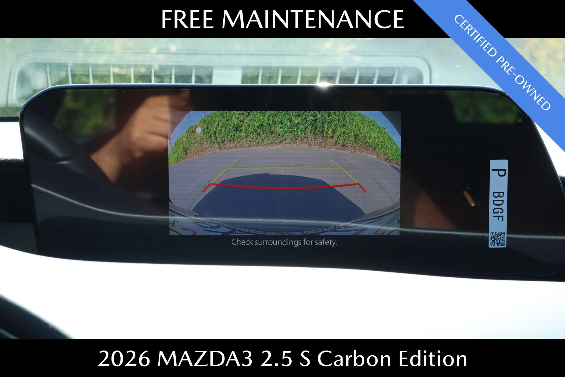 Certified Used 2026 Gray Mazda 2.5 S Carbon Edition image 15