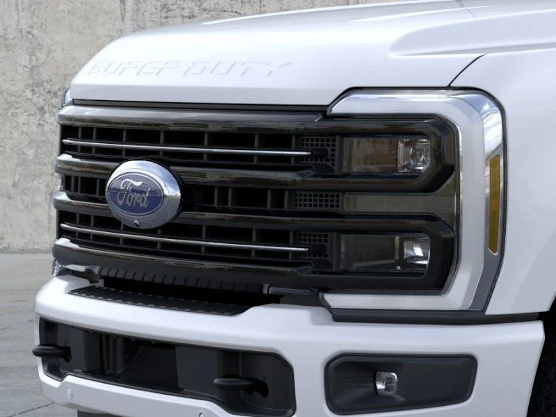 New 2026 Star White Metallic Tri-Coat Ford F-350® Platinum® image 19
