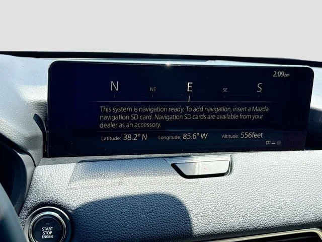 New 2026 Platinum Quartz Metallic Mazda 3.3 Turbo Premium Sport AWD image 13