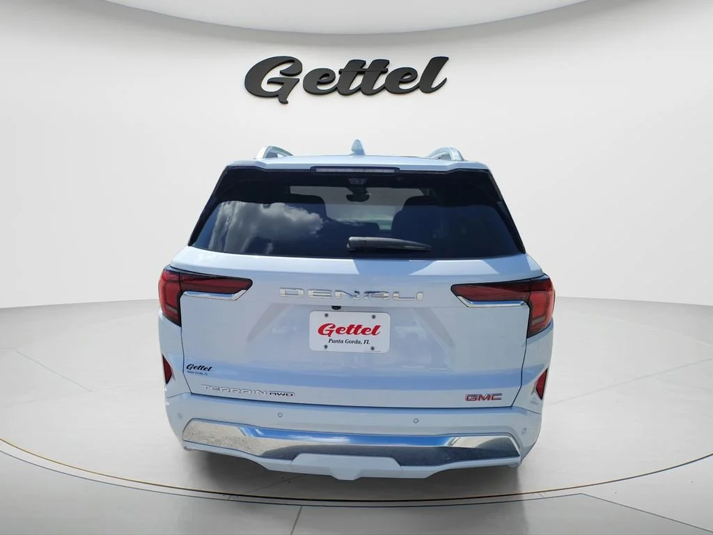 New 2026 Glacier White Tricoat GMC Denali image 5