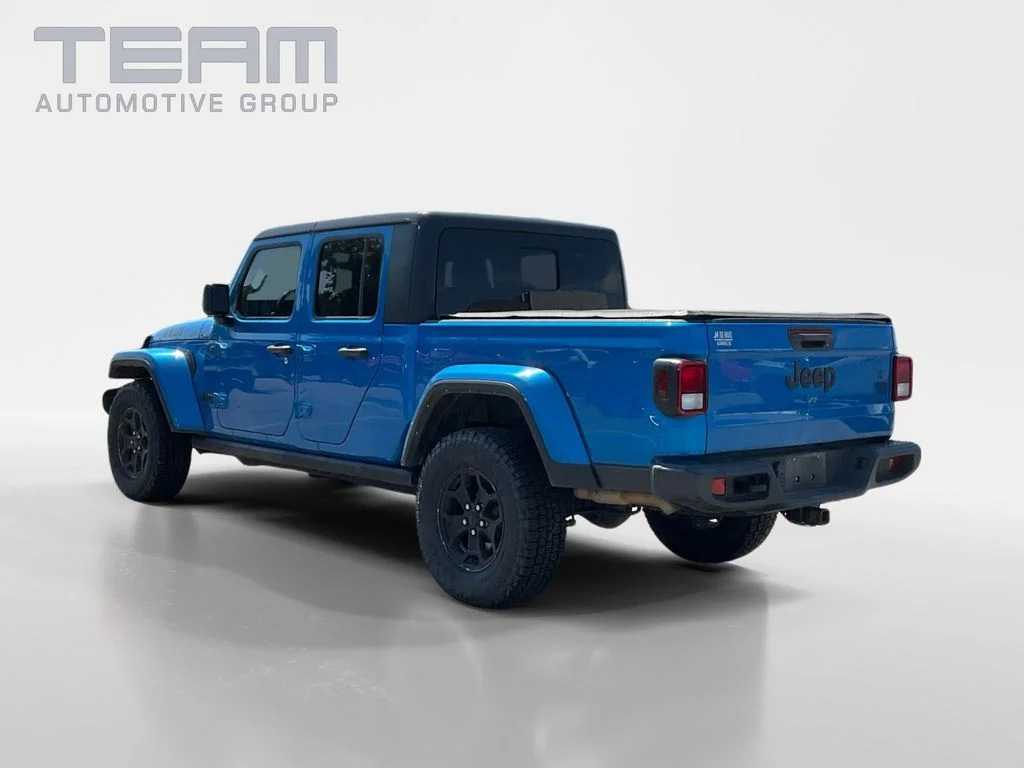Used 2023 Blue Jeep Willys image 5