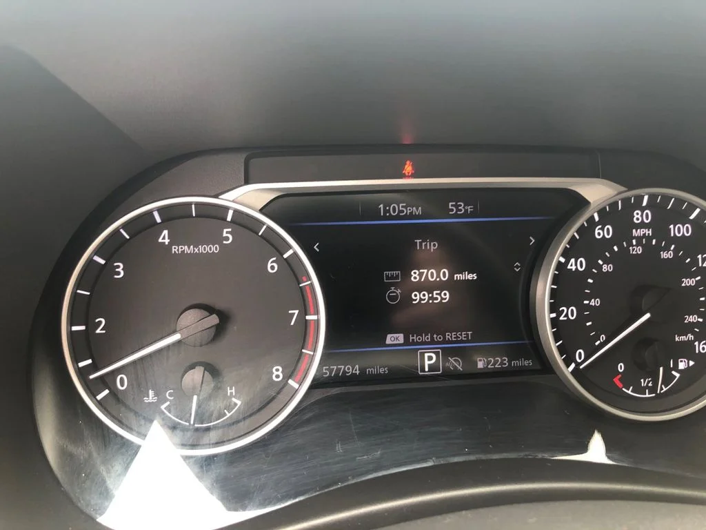 Used 2024 Red Nissan SV image 19