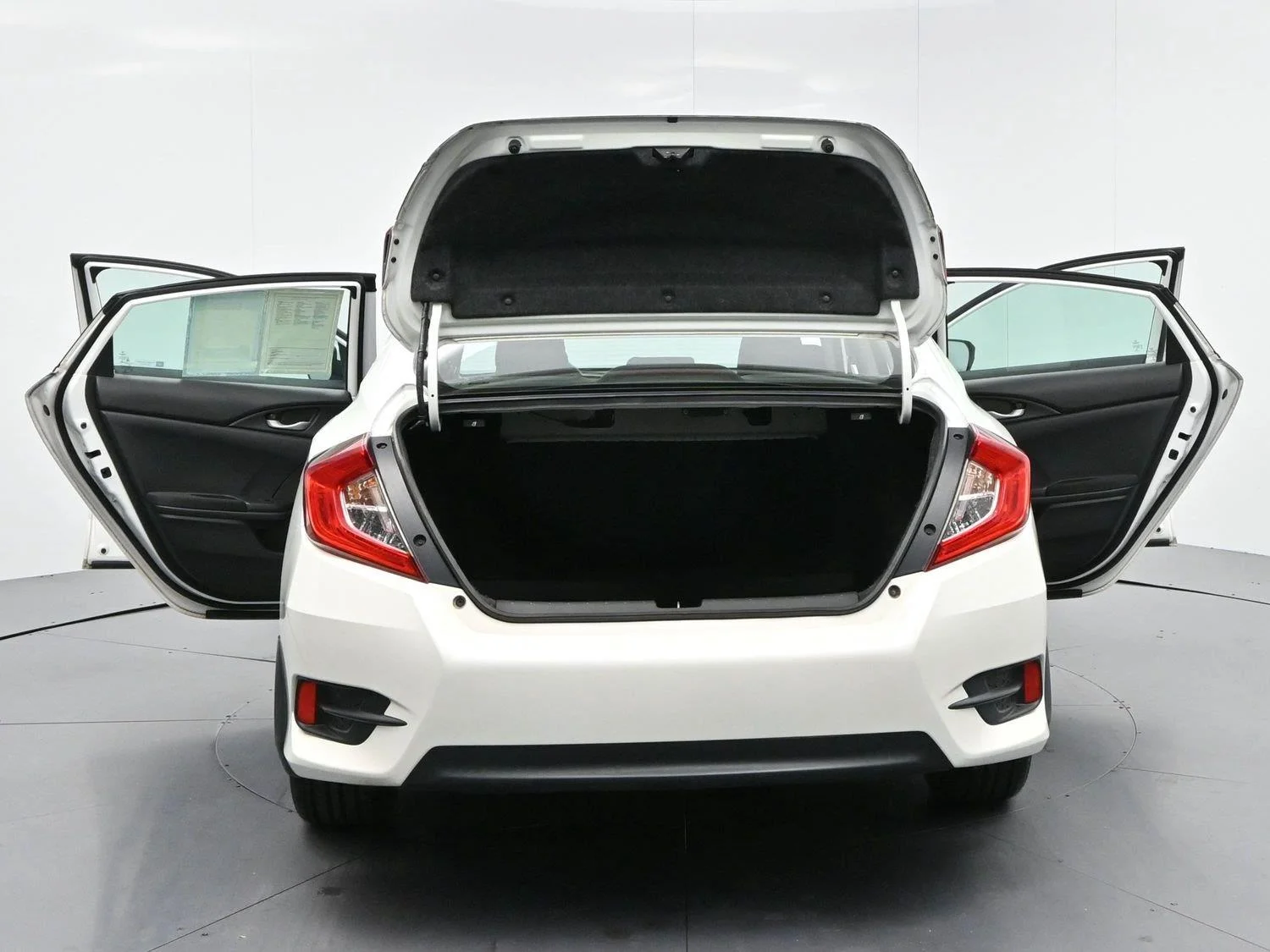 Used 2017 White Orchid Pearl Honda EX-T image 38
