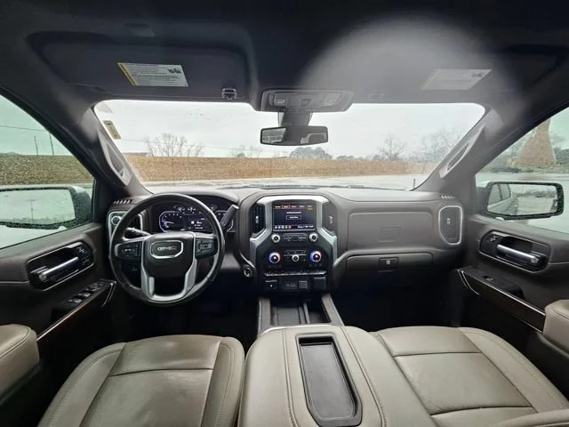Used 2021 Satin Steel Metallic GMC SLT image 12