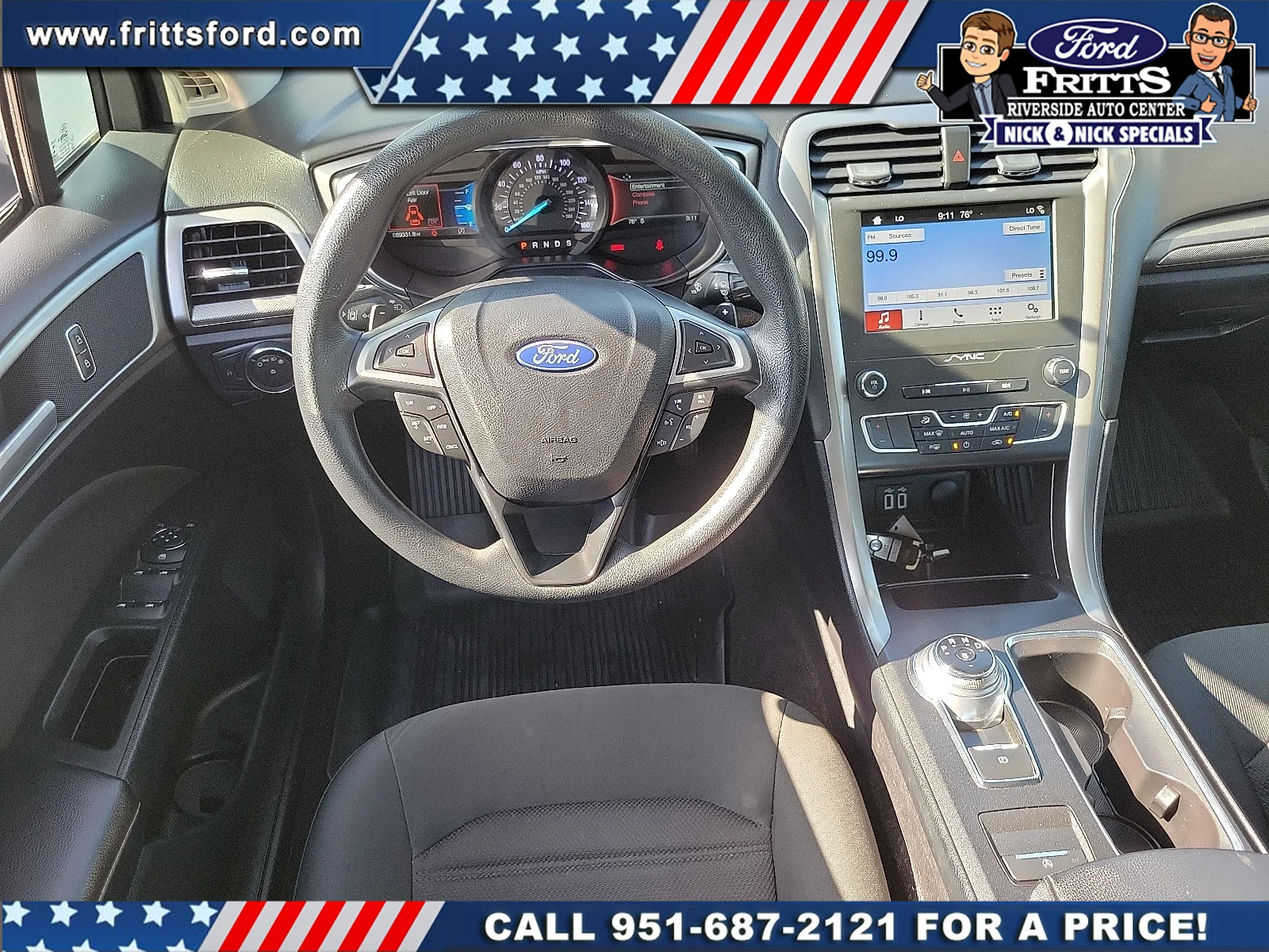 Certified Used 2019 Oxford White Ford SE image 5