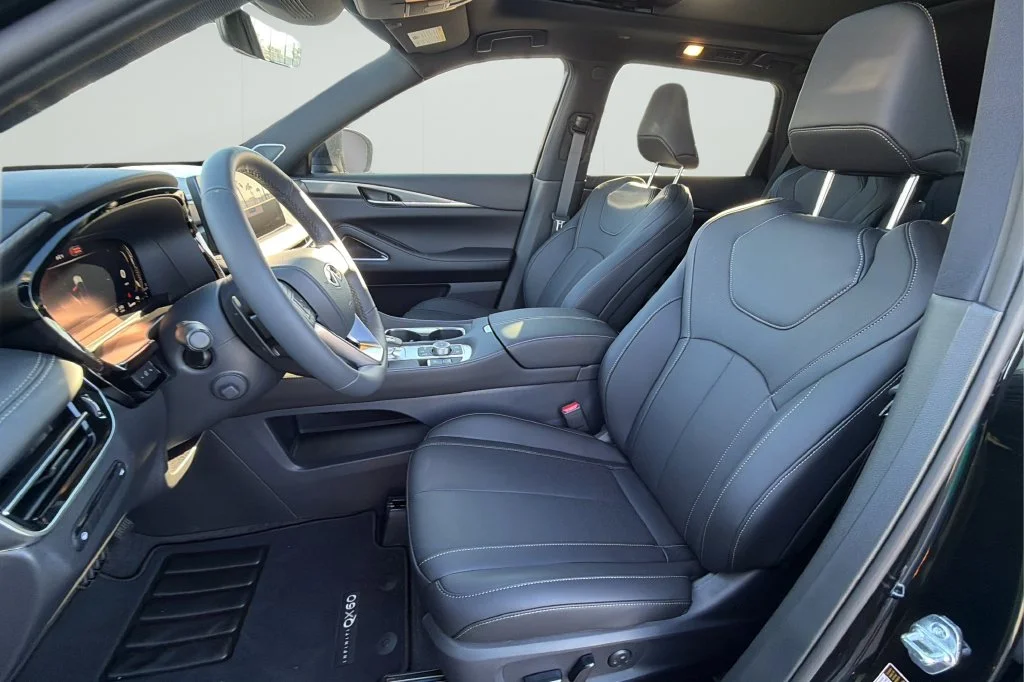 New 2027 MINERAL BLACK INFINITI Sport AWD image 17