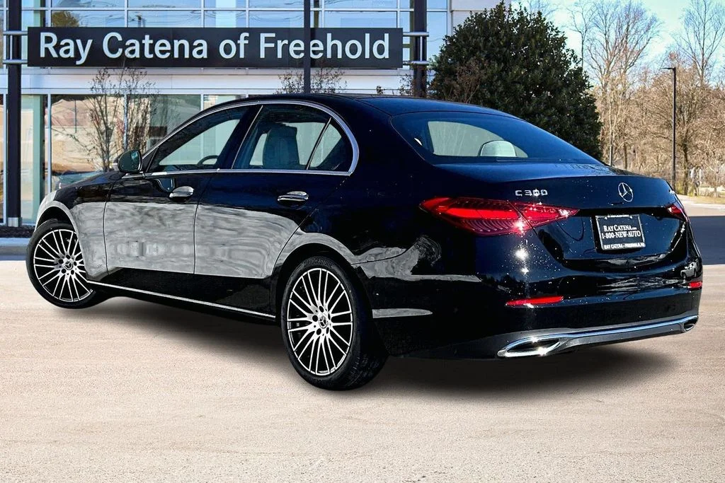 Certified Used 2022 Black Mercedes-Benz C 300 image 12