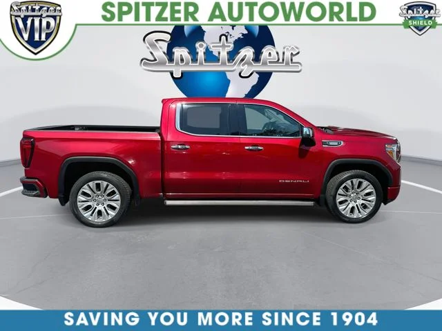 Used 2021 Red GMC Denali image 10
