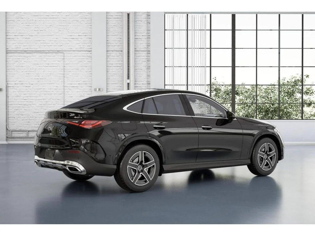 New 2027 Black Mercedes-Benz GLC 300 Coupe image 20