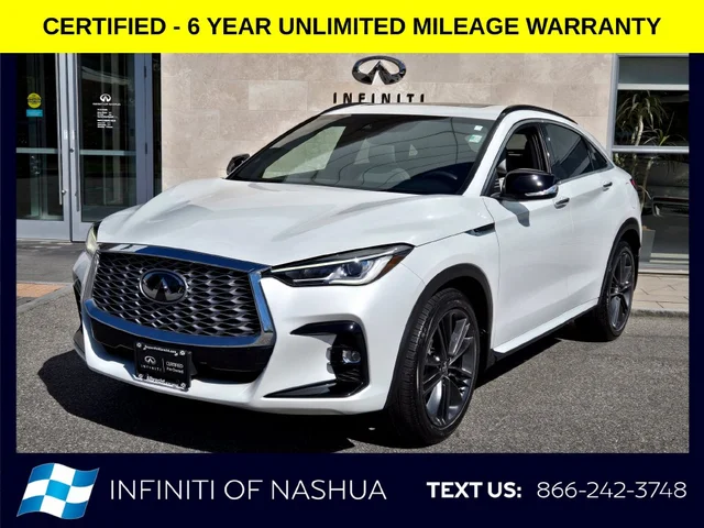 2023 INFINITI QX55 LUXE