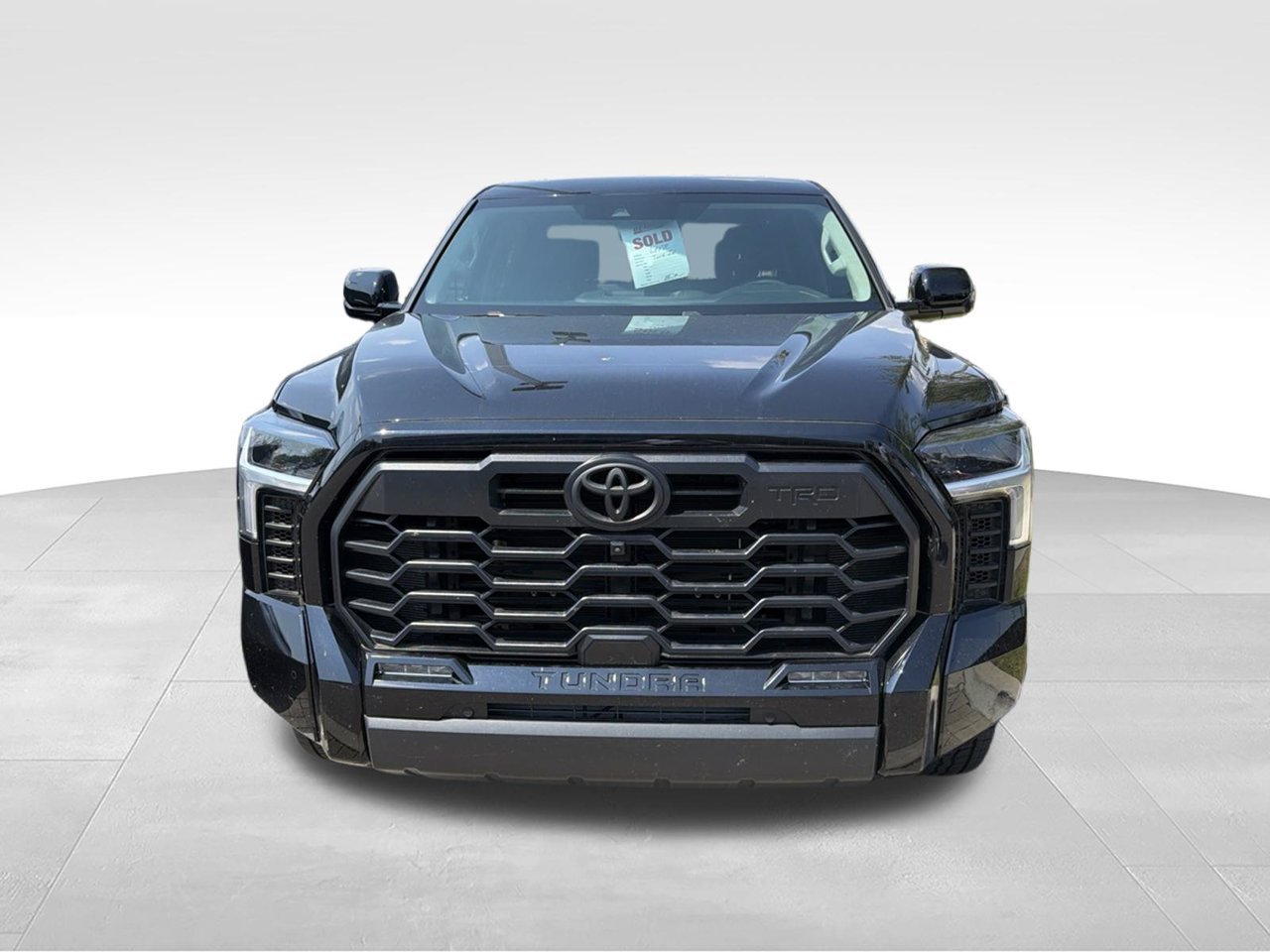Used 2024 Black Toyota Limited image 2