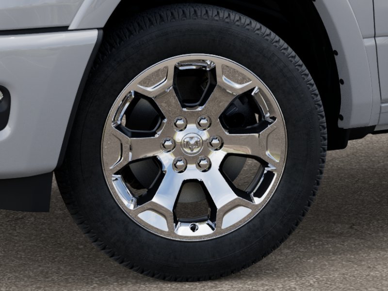 New 2025 Bright White Clear-Coat Exterior Paint RAM Big Horn/Lone Star image 48
