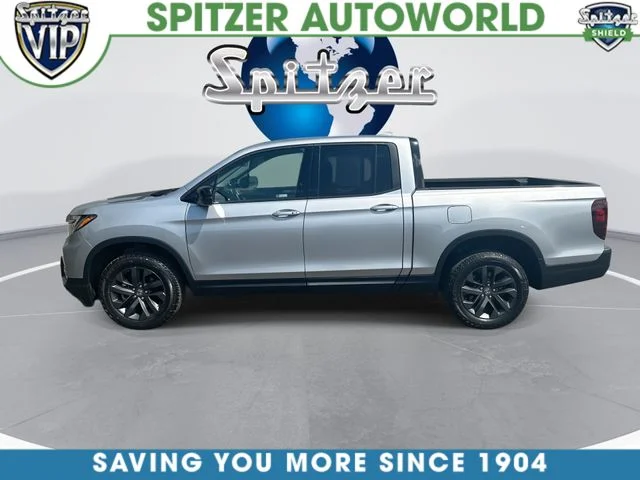 Used 2024 Silver Honda Sport image 6