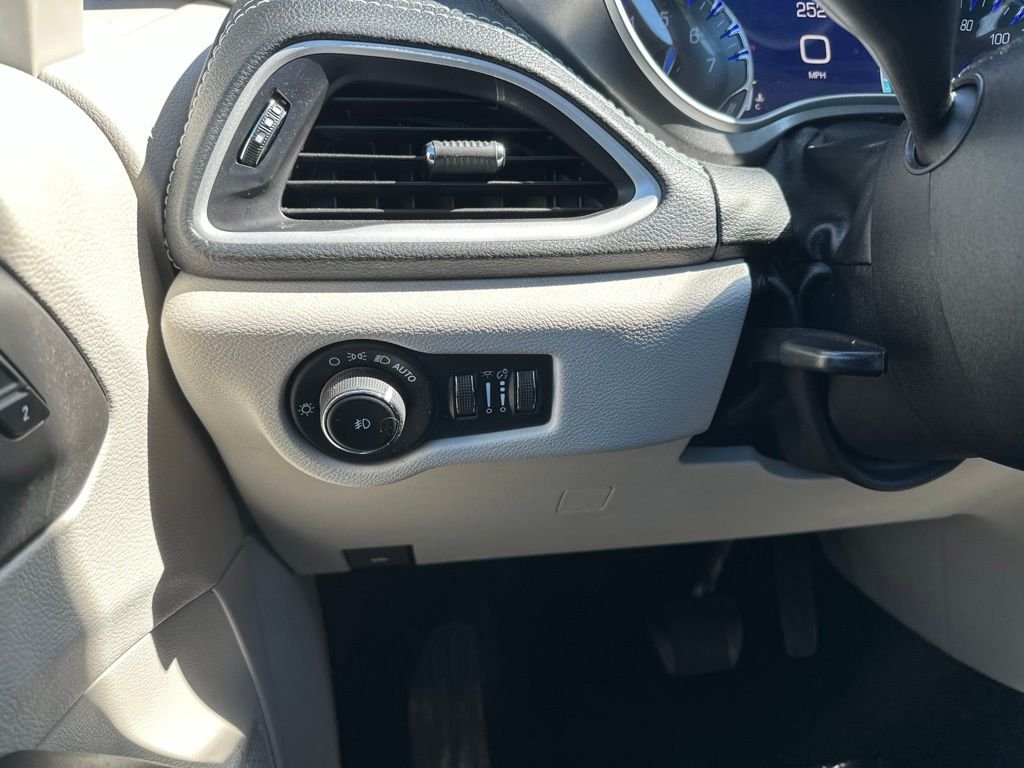Used 2023 Blue Chrysler Touring L image 26