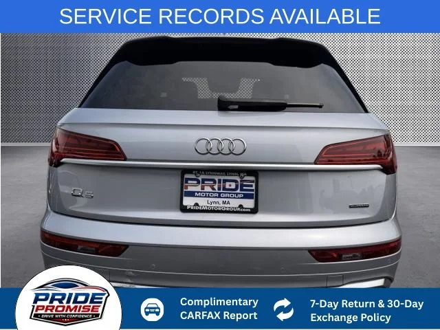 Used 2022 Silver Audi 45 S line Premium image 5