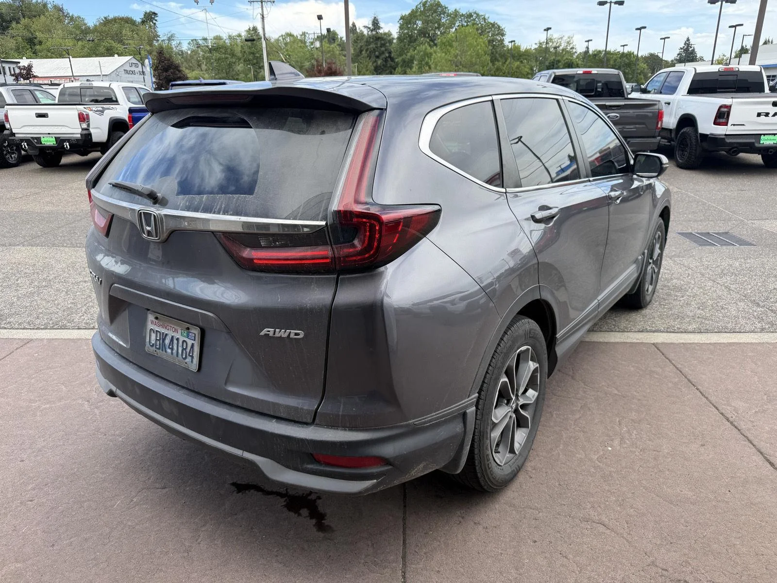 Used 2020 Sonic Gray Pearl Honda EX-L image 6
