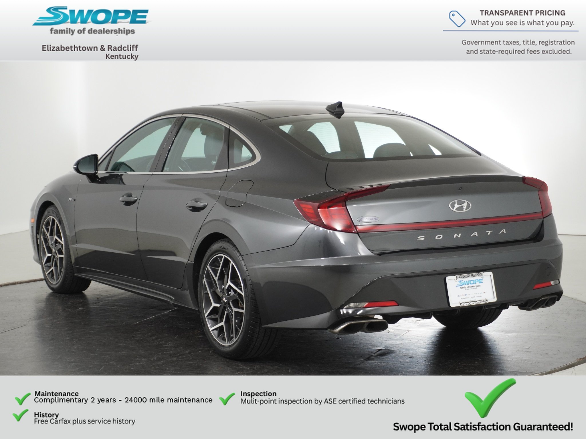 Used 2022 Portofino Gray Hyundai N Line image 5