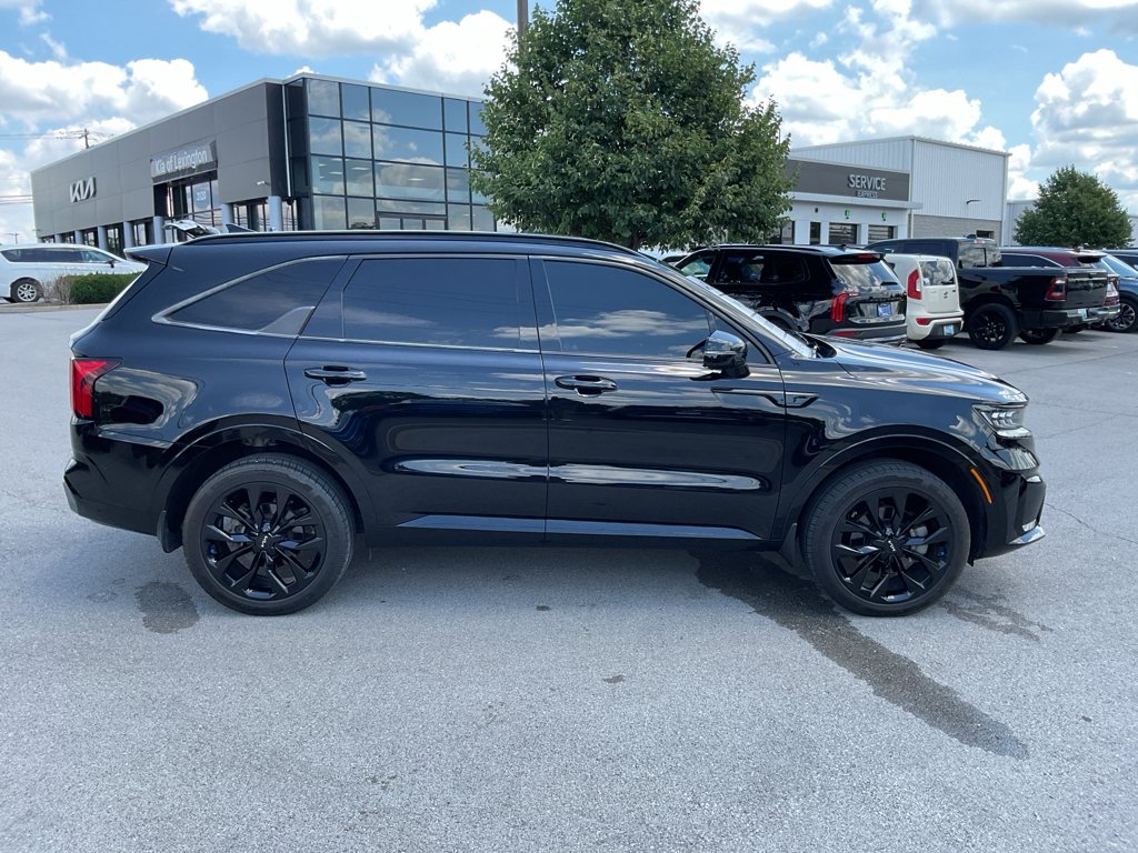 Used 2022 Ebony Black Kia SX image 11