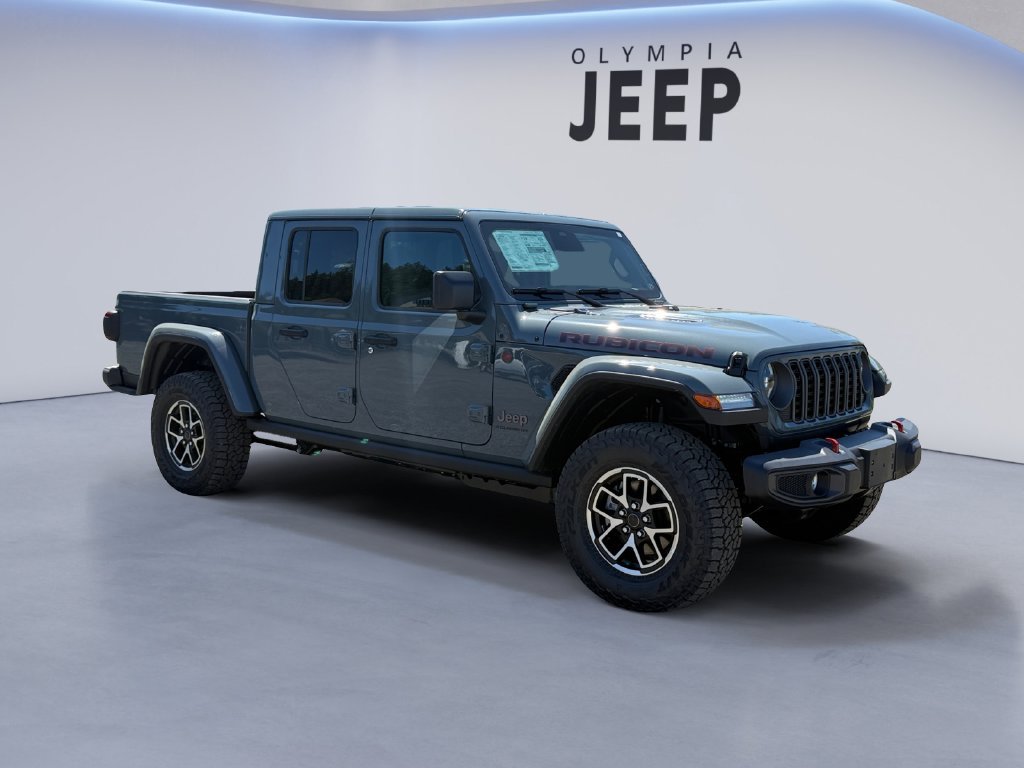 New 2026 Anvil Clear-Coat Exterior Paint Jeep Rubicon image 8