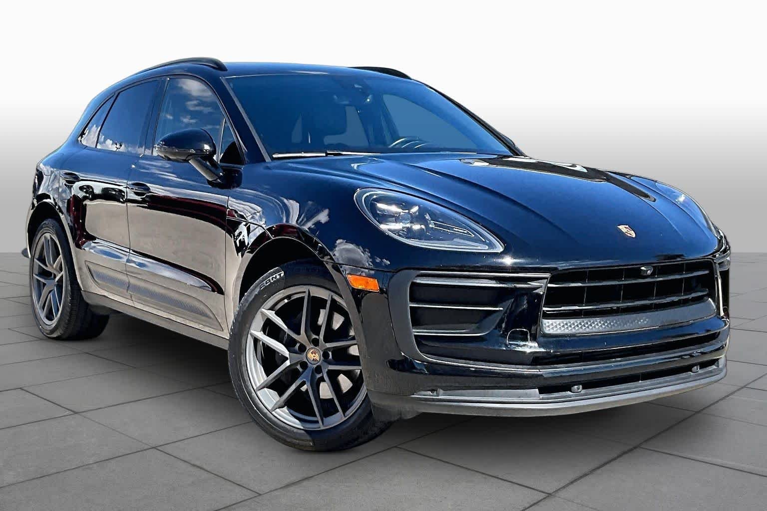 Used 2022 Black Porsche  image 2