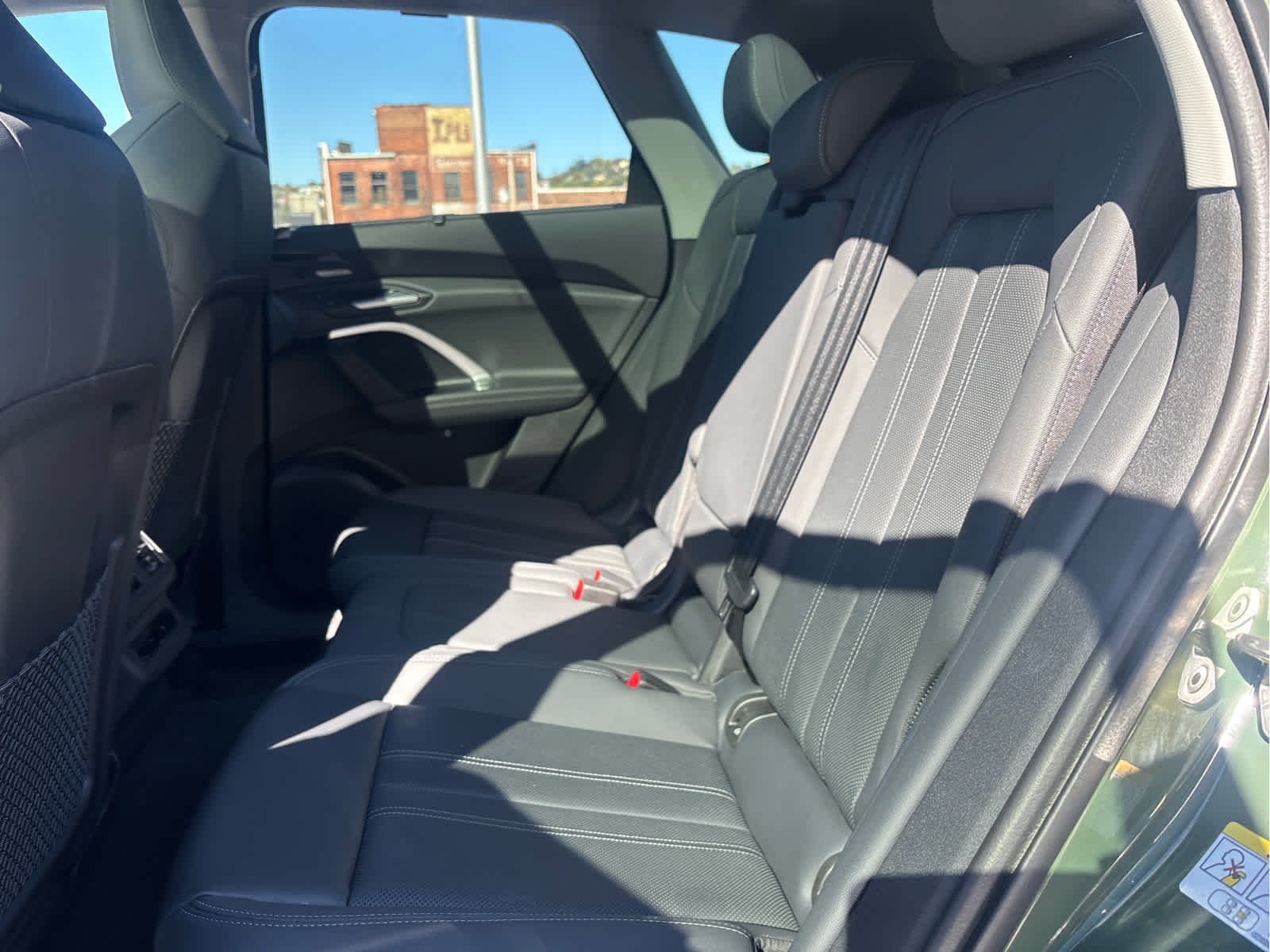 Certified Used 2025 District Green Metallic Audi Premium Plus image 15