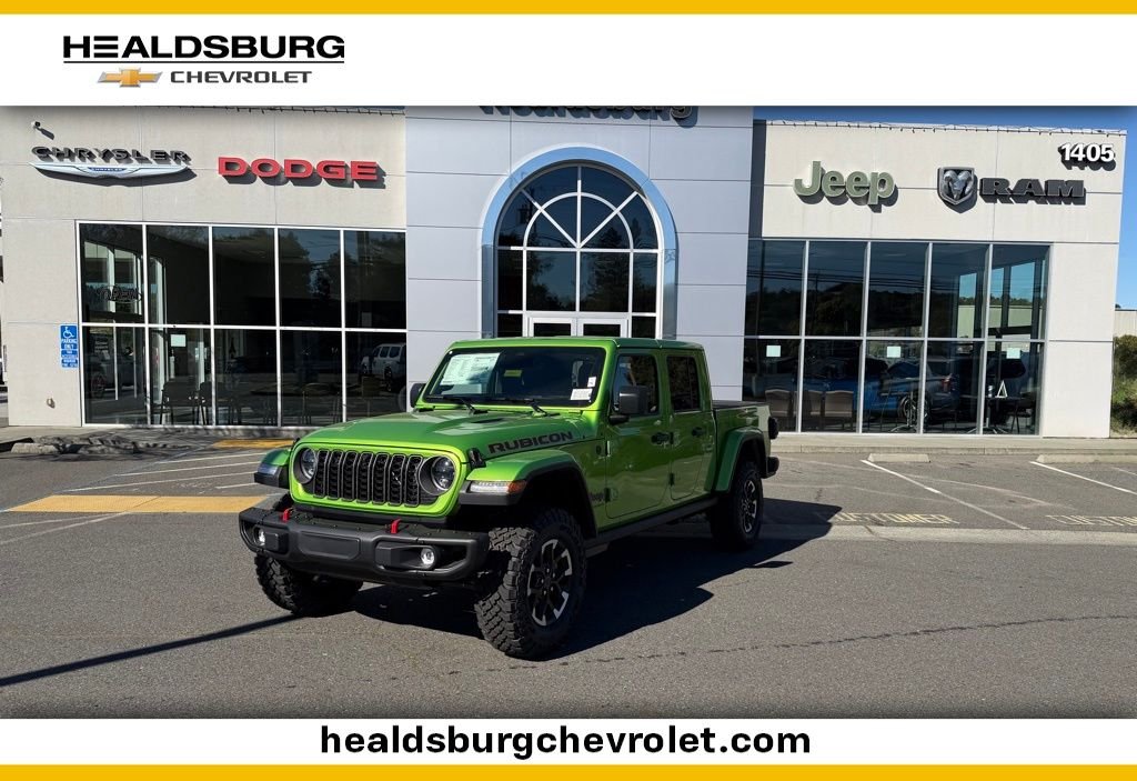 2026 Jeep Gladiator Rubicon X Auto's photo